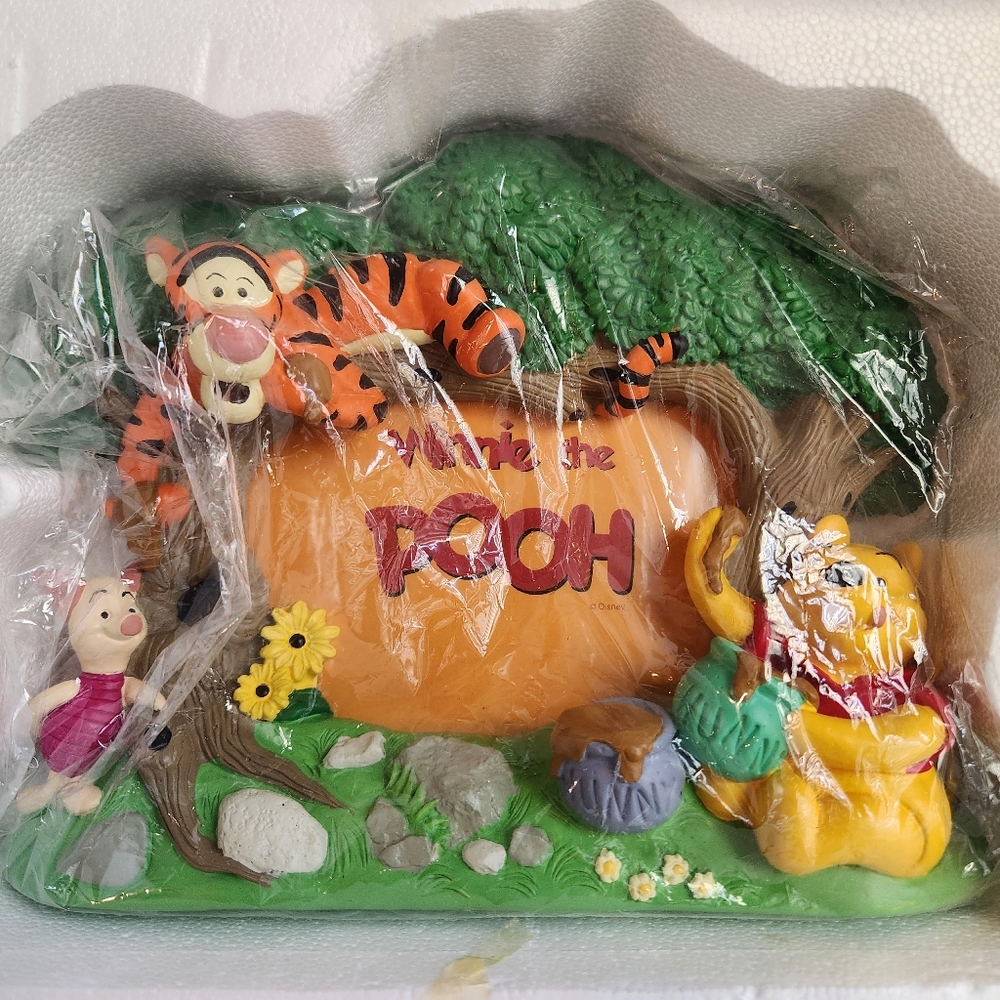 Winnie The Pooh Picture Frame